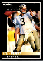 1992 Pinnacle Bobby Hebert #100