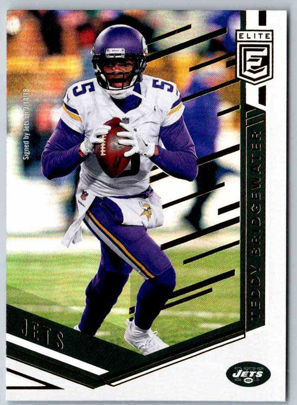 2018 Donruss Elite Teddy Bridgewater #90