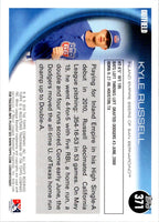 2010 Topps Pro Debut Kyle Russell #371