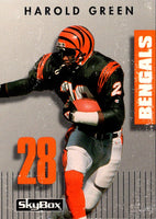 1992 Skybox Impact Harold Green #258