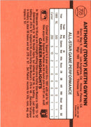 1989 Donruss Onruss 90 Towg Gurgun All Star