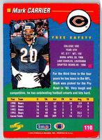 1994 Score Mark Carrier #110