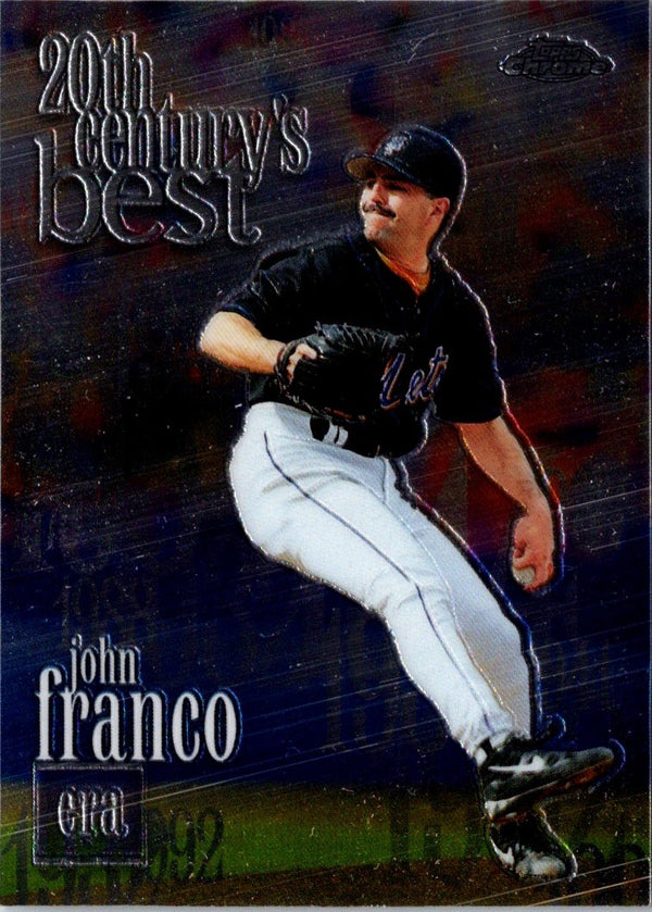 2000 Topps John Franco #473