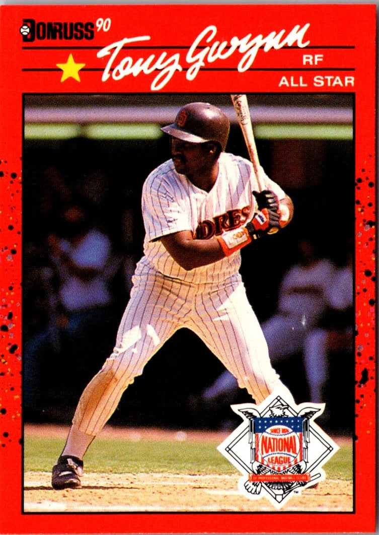 1989 Donruss Onruss 90 Towg Gurgun All Star