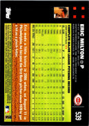 2007 Topps Eric Milton