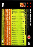 2007 Topps Eric Milton #539