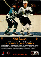 1991 Pro Set Platinum Mark Tinordi #58