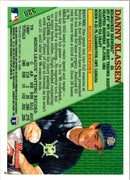 1996 Bowman Danny Klassen