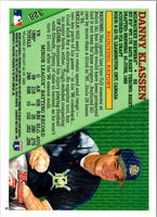 1996 Bowman Danny Klassen #328 Rookie