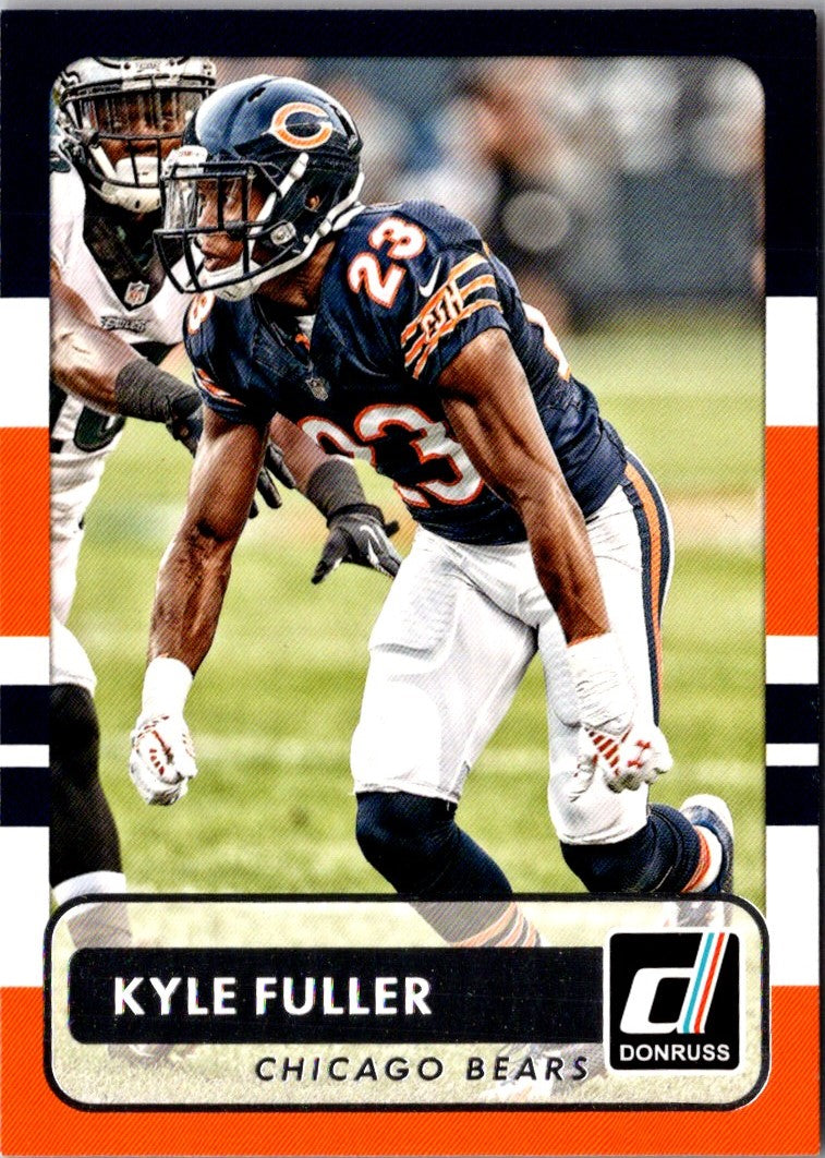 2015 Donruss Kyle Fuller