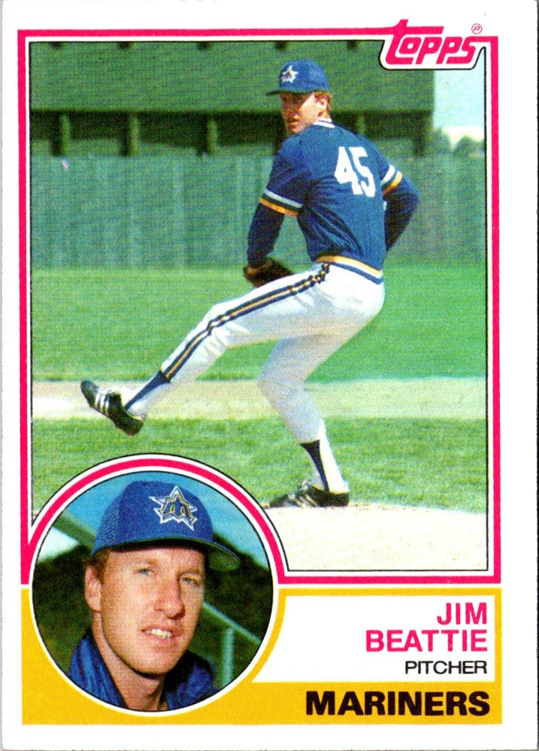 1983 Topps Jim Beattie