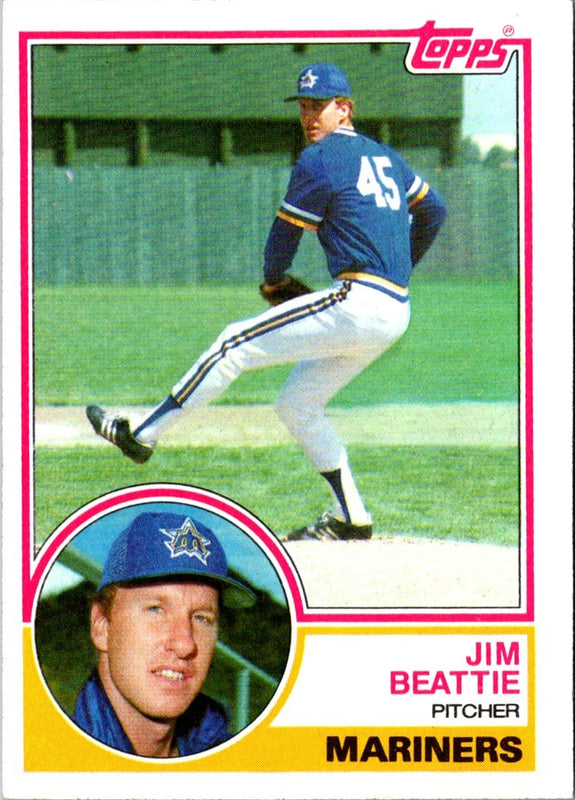 1983 Topps Jim Beattie #675