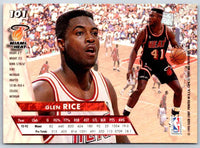 1992 Fleer Ultra Glen Rice #101
