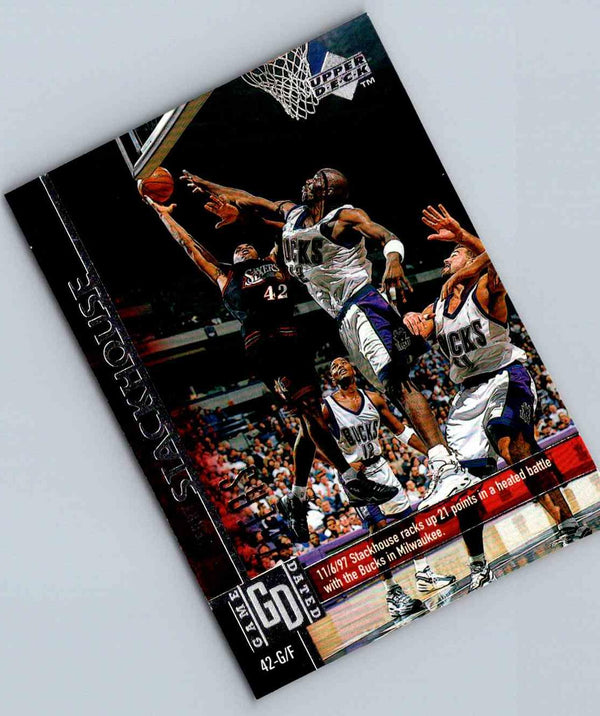 1998 Upper Deck Jerry Stackhouse #273