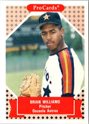 1991 ProCards Brian Williams