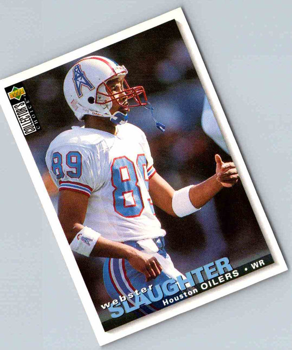 1995 Upper Deck Webster Slaughter #58