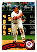 2011 Topps Carlos Ruiz #219