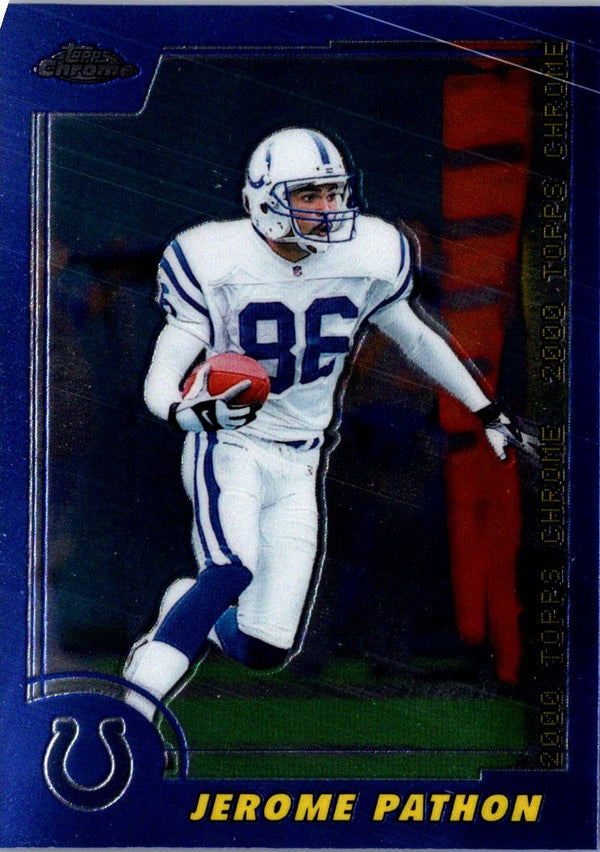 2000 Topps Chrome Jerome Pathon #87
