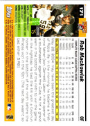 2005 Topps Rob Mackowiak