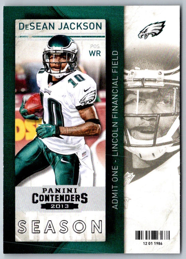 2013 Panini Contenders DeSean Jackson #44