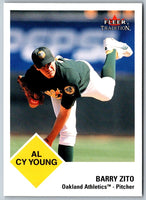 2003 Fleer Tradition Barry Zito #420