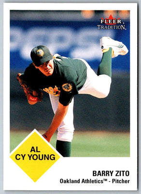 2003 Fleer Tradition Barry Zito #420