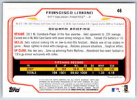 2014 Bowman Francisco Liriano #46