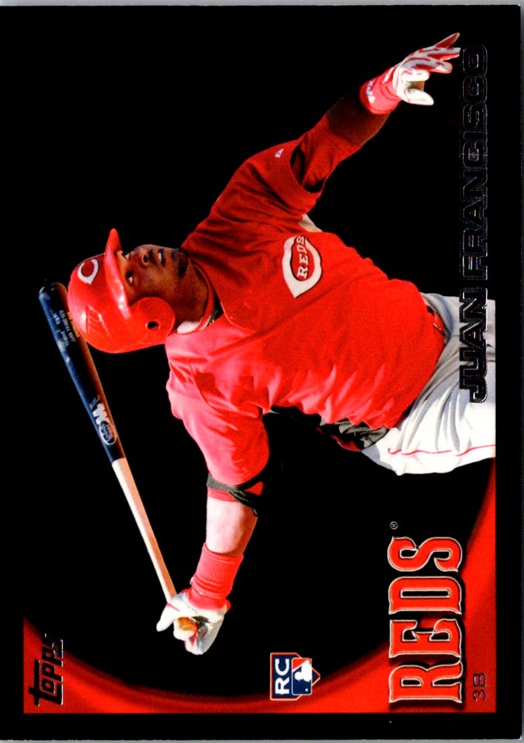 2010 Topps Juan Francisco