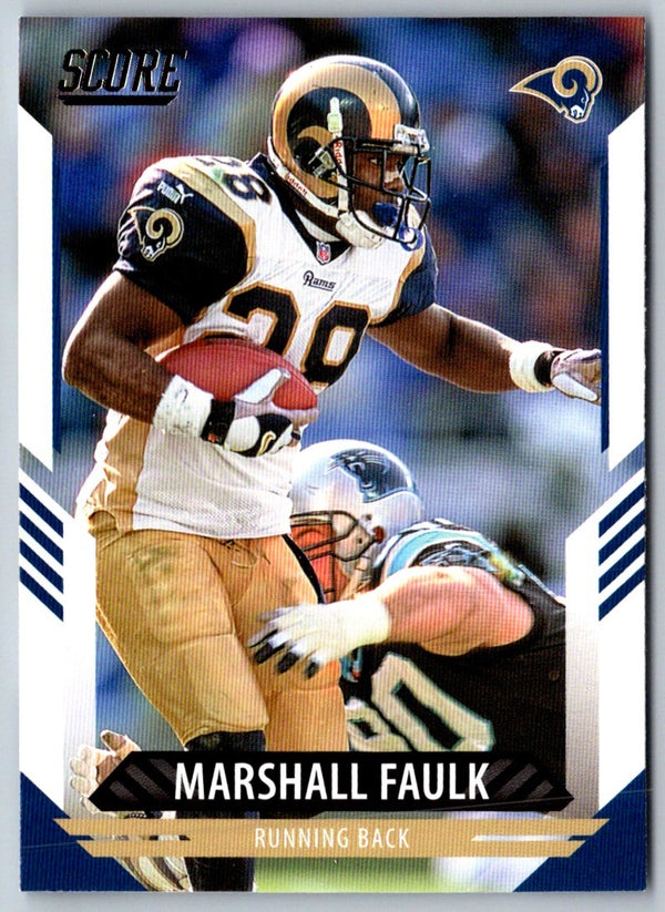 2021 Score Scorecard Marshall Faulk #279