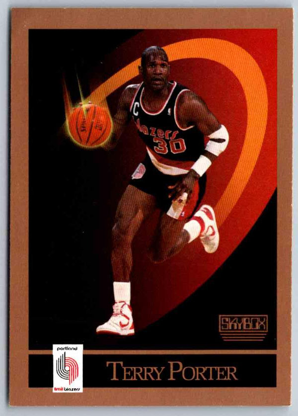 1990 Skybox Terry Porter #238