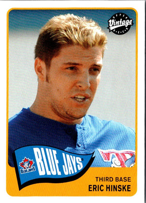 2003 Upper Deck Vintage Eric Hinske #25