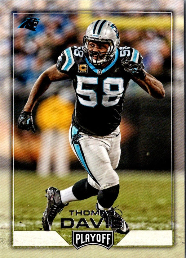 2016 Panini Playoff Thomas Davis #31