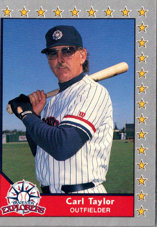1990 Pacific Senior League Carl Taylor #160