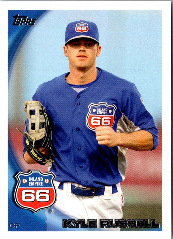 2010 Topps Pro Debut Kyle Russell #371
