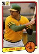 1983 Donruss Wayne Gross