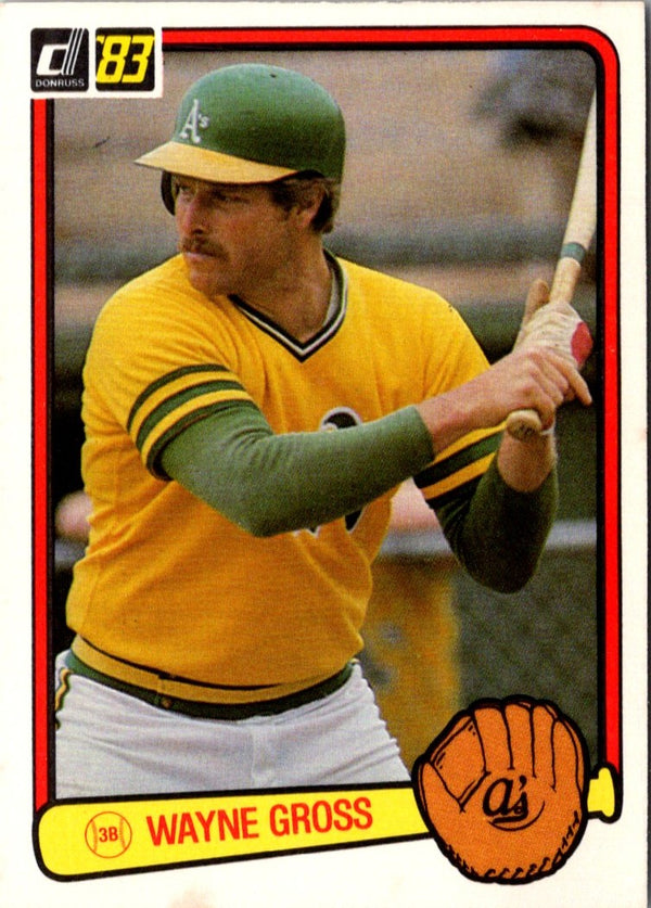 1983 Donruss Wayne Gross #591