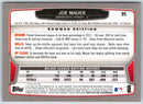 2013 Bowman Joe Mauer