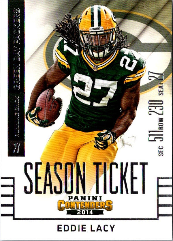 2014 Panini Contenders Eddie Lacy #61