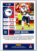 2018 Panini Sony Michel #318 Rookie
