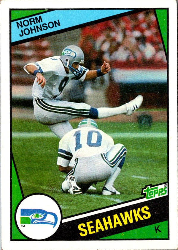 1984 Topps Norm Johnson #194