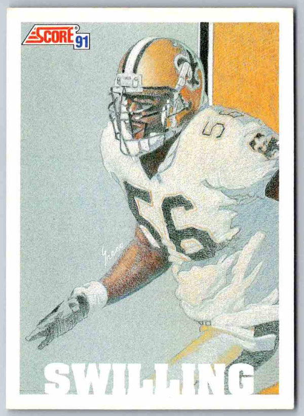 1991 Score Pat Swilling #644