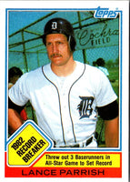 1983 Topps Lance Parrish #4