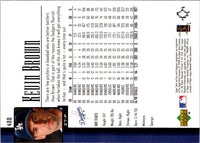 2001 Upper Deck Kevin Brown #400