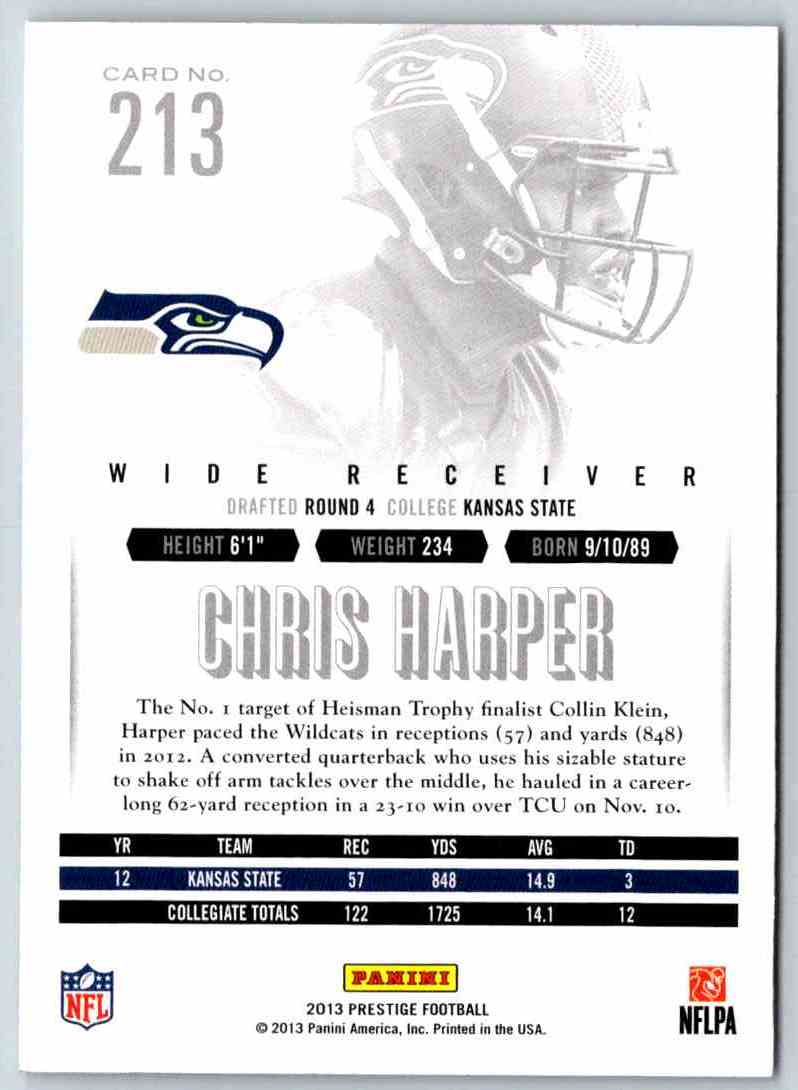 2014 Prestige Chris Harper