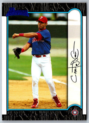 1999 Bowman Carlos Pena #321 Rookie