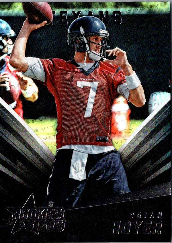 2015 Panini Rookies & Stars Brian Hoyer #25