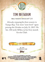 2018 Topps Gypsy Queen Tim Beckham #274