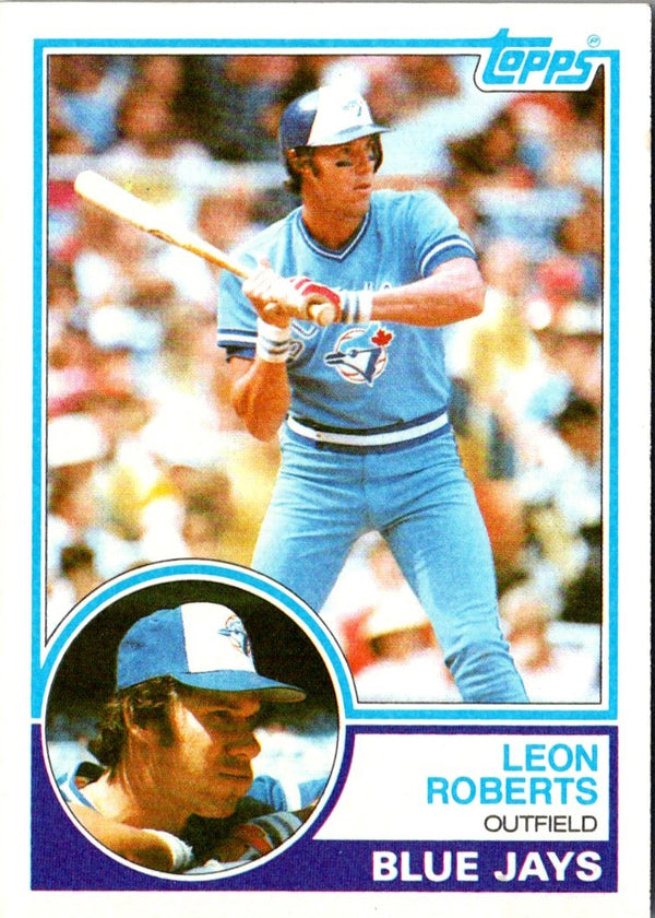 1983 Topps Leon Roberts #89 EX