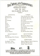 2011 Topps Allen & Ginter Denard Span