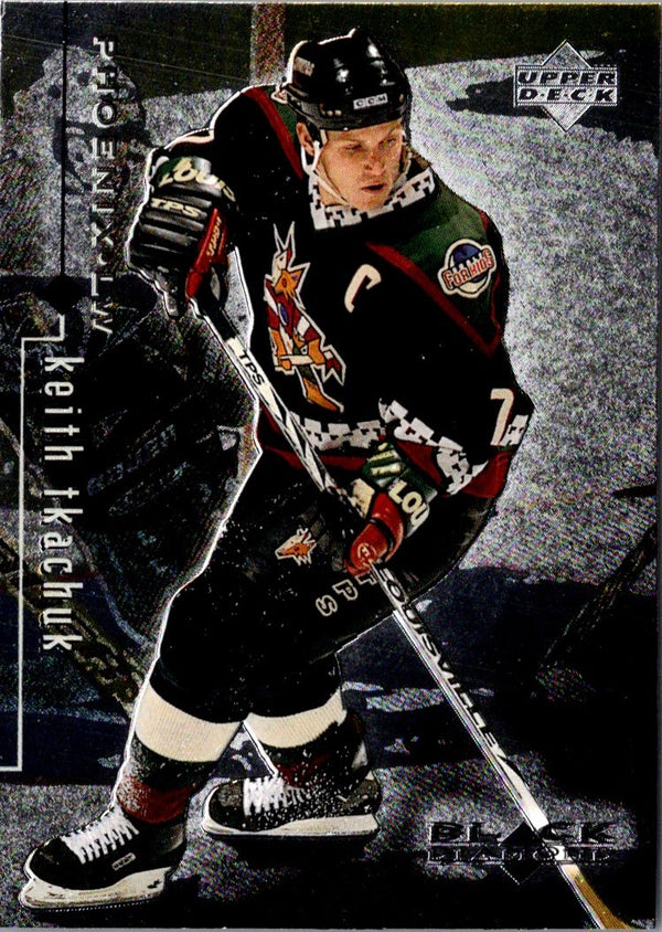 1999 Upper Deck Black Diamond Keith Tkachuk #66